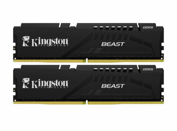 Bellek Kingston Beast 16Gb(2X8) 6000Mhz Ddr5 Cl36 Kf560C36Bbek2-16Tr Kktc