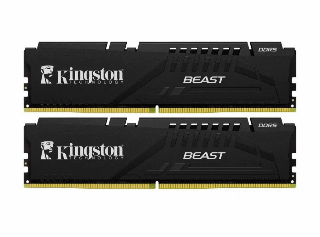 Bellek Kingston Beast 16Gb(2X8) 6000Mhz Ddr5 Cl36 Kf560C36Bbek2-16Tr KKTC