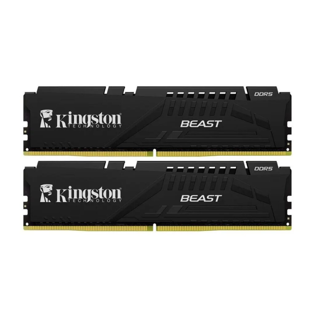 Bellek Kingston Beast 16Gb(2X8) Ddr5 5200Mhz Cl36 Kf552C36Bbek2-16Tr KKTC
