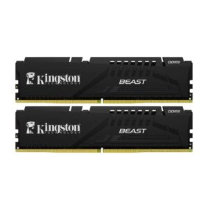 Bellek Kingston Beast 16Gb(2X8) Ddr5 5200Mhz Cl36 Kf552C36Bbek2-16Tr Kktc