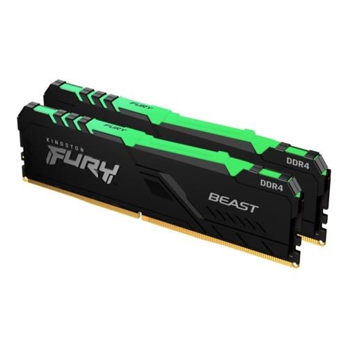 Bellek Kingston Fury Beast 16Gb 2X8 3600Mhz Kf436C17Bbak2/16 KKTC
