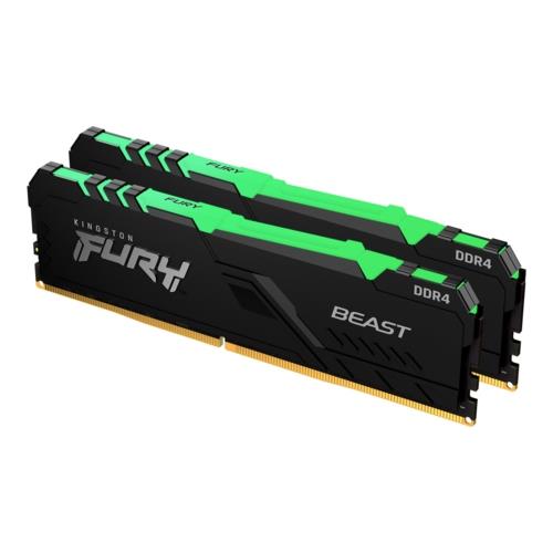 Bellek Kingston Fury Beast 16Gb 2X8 3600Mhz Kf436C17Bbak2/16 KKTC