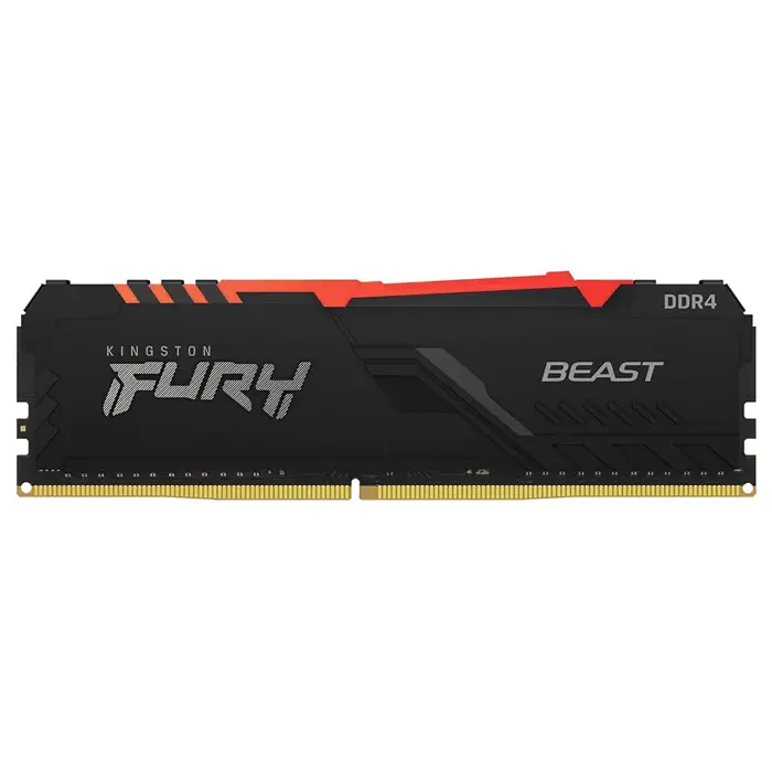 Bellek Kingston Fury Beast 16Gb 3600Mhz Kf436C18Bba/16 KKTC