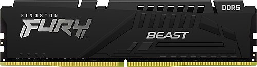 Bellek Kingston Fury Beast 16Gb 5600Mhz Cl40 Kf556C40Bb-16 Ddr5 KKTC