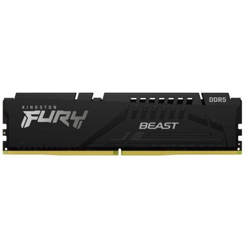 Bellek Kingston Fury Beast 16Gb 6000Mhz Ddr5 Kf560C40Bb-16 KKTC