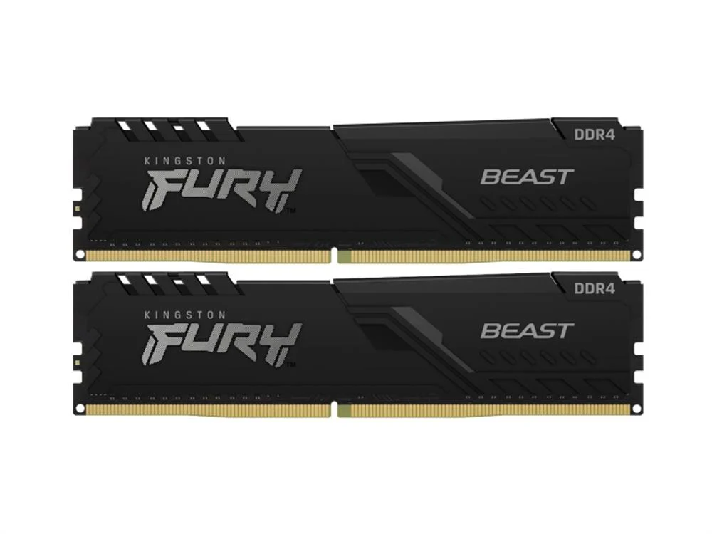 Bellek Kingston Fury Beast 16Gb(2X8) 3200Mhz Kf432C16Bbk2/16 Cl16 KKTC