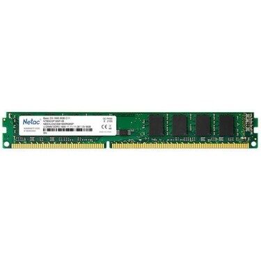 Bellek Netac Basic 8Gb 1600Mhz Ddr3 Cl11 Ntbsd3P16Sp-08 KKTC