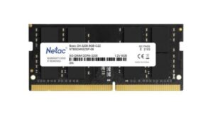 Bellek Netac Basic 8Gb 3200Mhz Ddr4 Ntbsd4N32Sp-08 Notebook KKTC