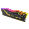 Bellek Team T-Force Tuf Yellow Delta Rgb 16Gb 3200Mhz Ddr4 Gaming - Görsel 2