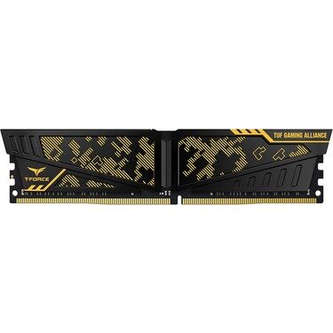Bellek Team T-Force Vulcan Tuf Gaming Alliance 8Gb 3200Mhz C16 Ddr4 KKTC