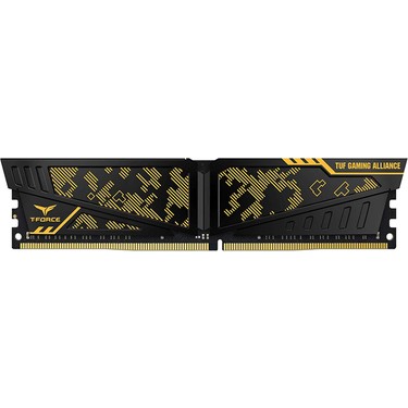 Bellek Team T-Force Vulcan Tuf Gaming Alliance 8Gb 3200Mhz C16 Ddr4 KKTC