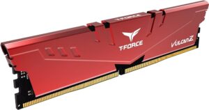 Bellek Team T-Force Vulcan Z Red 16Gb 3200Mhz C16 Ddr4 KKTC