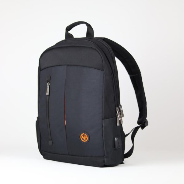 Çanta Npo Citylife+ Smart 16&Quot; Si̇yah Notebook Sirt Çantasi - Görsel 2