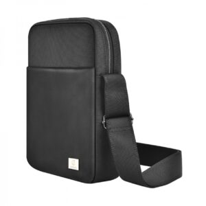 Çanta Wiwu Salem Crossbody Bag Si̇yah KKTC