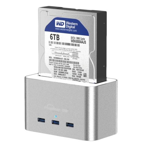Codegen Alüminyum Usb3.0 3.5"-2.5" Sata 3 Port Usb Cdg-Doc-303 KKTC