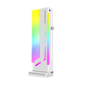 Coolmoon Gm-Gh2 5V Argb Gpu Holder Beyaz KKTC
