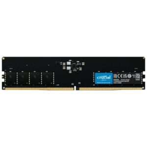 Crucial 32Gb 4800Mhz Ddr5 Ct32G48C40U5 1.1V Cl40 KKTC