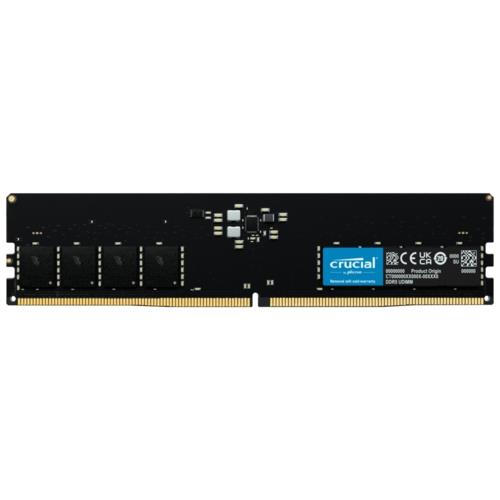Crucial 32Gb 4800Mhz Ddr5 Ct32G48C40U5 1.1V Cl40 KKTC