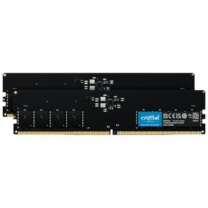 Crucial 64Gb (2X32Gb) 5600Mhz Ddr5 Ct2K32G56C46U5 KKTC