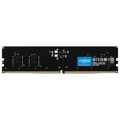Crucial 8Gb 4800Mhz Ddr5 Ct8G48C40U5 Udimm KKTC