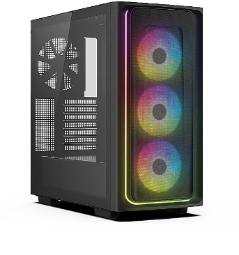 Deepcool Cg540 Mesh 750W 80+ Tempered Glass Argb Usb 3.0 Atx Mid Tower KKTC