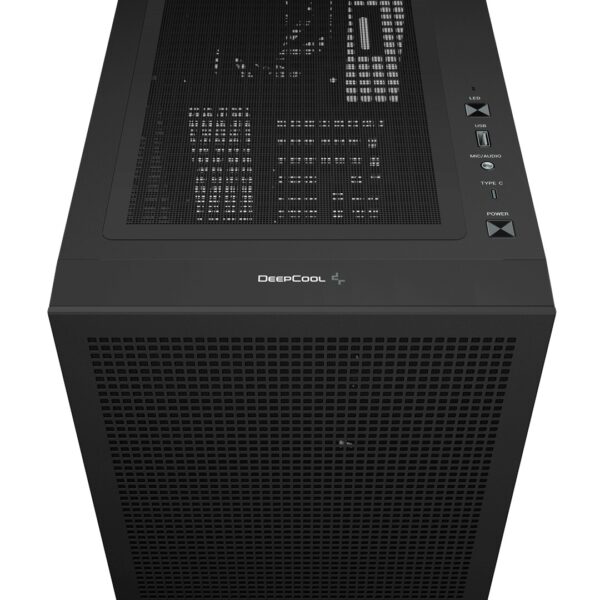 Deepcool Ch560 850W 80+ Gold Mesh Tempered Glass Argb Usb 3.0 E-Atx Mi - Görsel 3