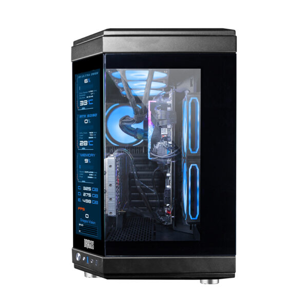 Dragos North Evo Vision Lcd Ekran 7X Argb Fan Atx Mid Tower Panoramik Kktc 1 Kktc - Online Alışveriş Bi Sipariş