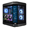 Dragos North Evo Vision Lcd Ekran 7X Argb Fan Atx Mid Tower Panoramik KKTC