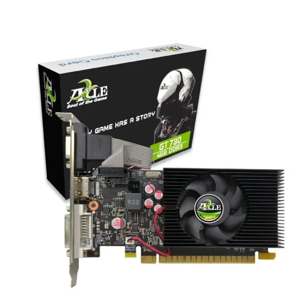 Ekran Karti Axle Gt730 4Gb Ddr3 128Bit Kktc