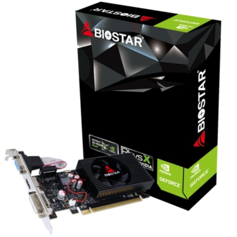 Ekran Karti Biostar Gt730-4Gb D3 4Gb Ddr3 128Bit KKTC