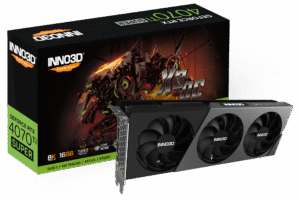 Ekran Karti Inno3D Rtx4070Ti Super X3 Oc16Gb 256Bit Gddr6X Kktc