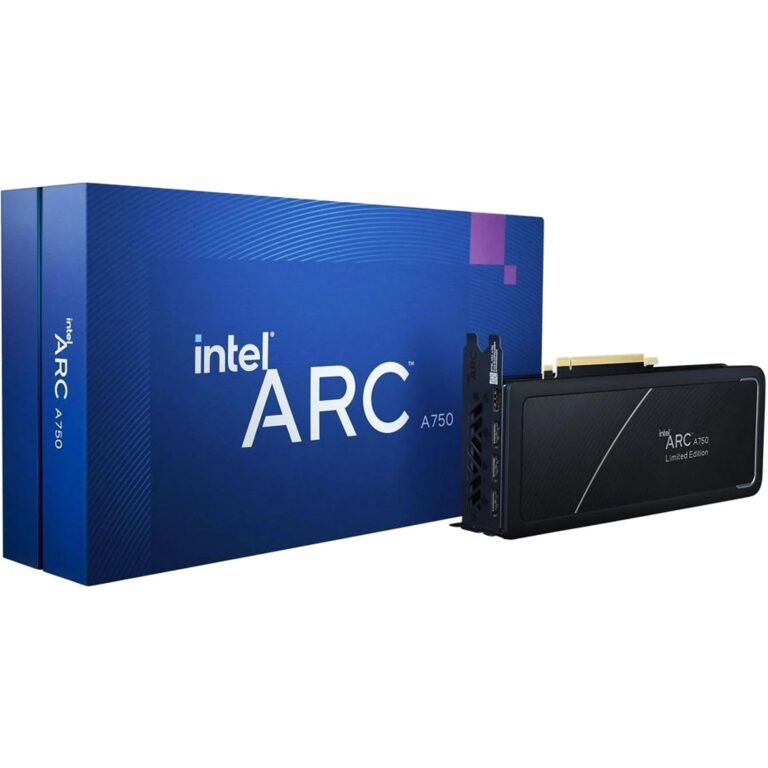 Ekran Karti Intel Arc A750 21P02J00Ba 8Gb Gddr6 Hdmi Dp 256Bit KKTC