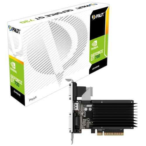 Ekran Karti Palit Gt730 2Gb 64Bit Ddr3 16X KKTC