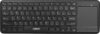 Everest Ekw-155 Siyah Touchpad Mouse+Kablosuz Klavye Us Layout KKTC