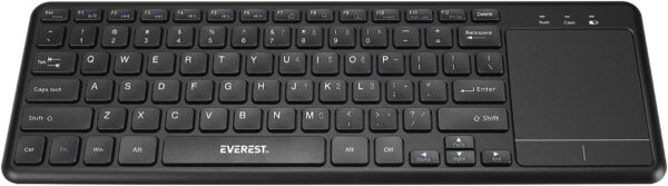 Everest Ekw 155 Siyah Touchpad Mousekablosuz Klavye Us Layout Kktc 2 Kktc - Online Alışveriş Bi Sipariş