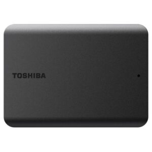 External Hdd Toshiba 2.5" 2Tb Usb 3.2 G1 Canvio Siyah Hdtb520Ek3Aa KKTC