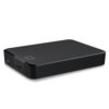 External Hdd Wd 2.5" 6Tb Elements Wdbhjs0060Bbk Siyah Usb 3.2 - Görsel 3