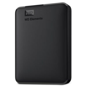 External Hdd Wd 2.5" 6Tb Elements Wdbhjs0060Bbk Siyah Usb 3.2 KKTC