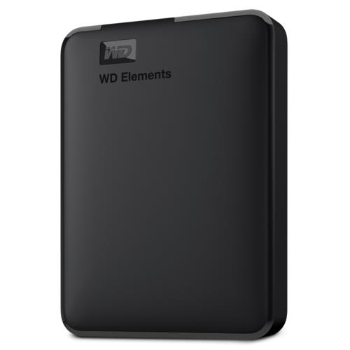 External Hdd Wd 2.5" 6Tb Elements Wdbhjs0060Bbk Siyah Usb 3.2 KKTC