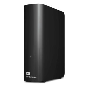 External Hdd Wd 3.5" 10Tb Elements Wdbwlg0100Hbk Siyah KKTC