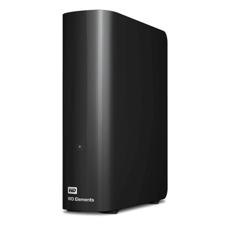 External Hdd Wd 3.5" 10Tb Elements Wdbwlg0100Hbk Siyah KKTC
