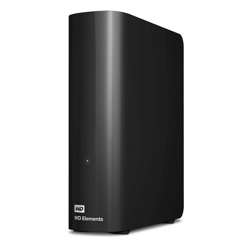 External Hdd Wd 3.5" 10Tb Elements Wdbwlg0100Hbk Siyah KKTC