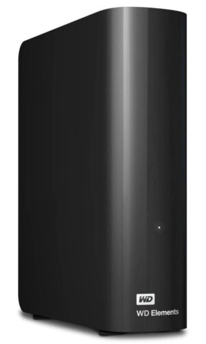 External Hdd Wd 3.5" 8Tb Elements Wdbwlg0080Hbk Siyah KKTC