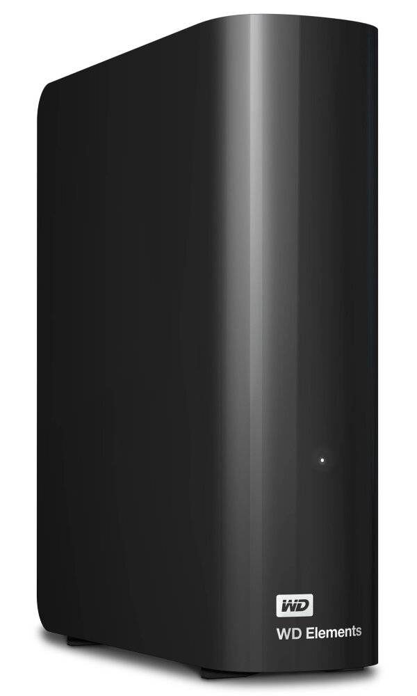 External Hdd Wd 3.5" 8Tb Elements Wdbwlg0080Hbk Siyah KKTC