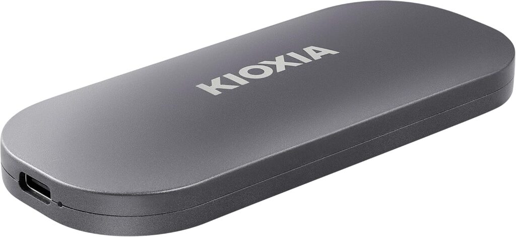 External Ssd Kioxia Exceria Plus G2 1Tb Usb 3.2 1050/1000 Mb/S Type-C KKTC
