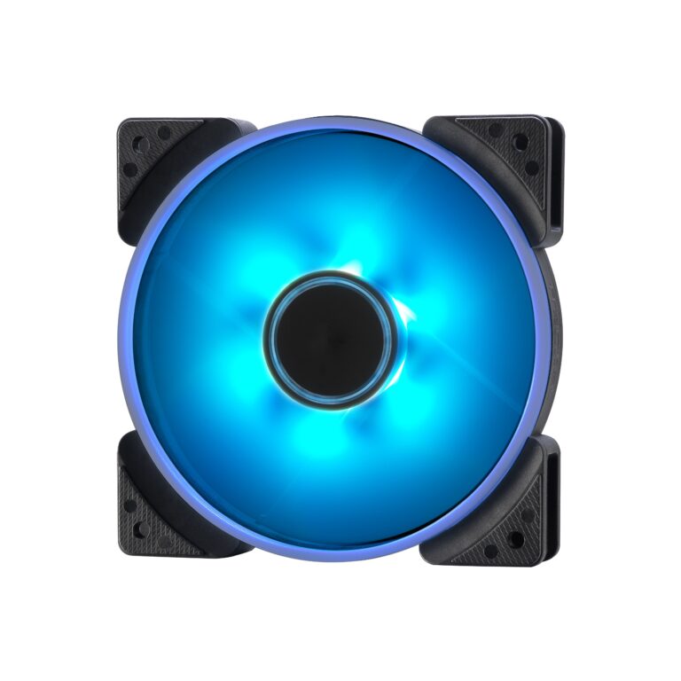 Frisby Fcl-F12C 12Cm 4-Led Blue Kasa Fani KKTC