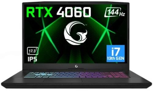 Gamegaraj Slayer3 7Xl-4060 C1 I7-13700H 16Gb 1Tb Rtx4060 17.3" KKTC