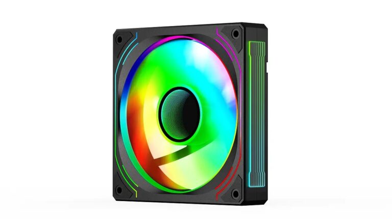 Gamepower Glacia 120 Infinity Argb Single Fan KKTC