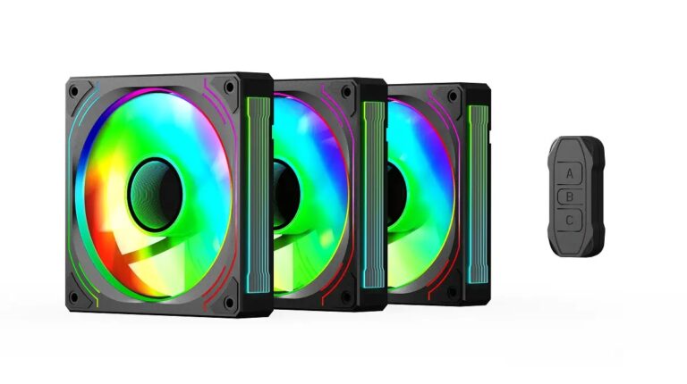 Gamepower Glacia 120 Infinity Argb Triple Fan KKTC