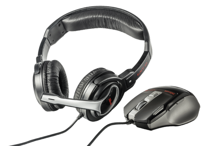 Gaming Headset&Mouse Trust 20499 Gtx249 KKTC